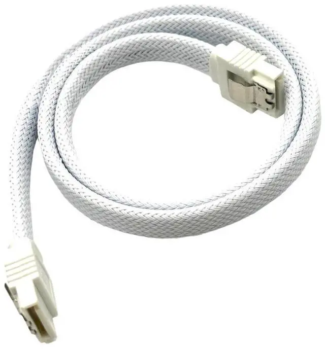 Main image of SATA 3.0 motherboard hard drive data cable, $ATA 3.0 solid-state serial data cable, security system SATA 3.0 data cable 0.3M