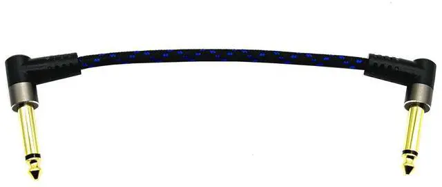 Main image of 6.5 Audio cable microphone instrument mixer guitar bass speaker mono effect box connection cable
15CM