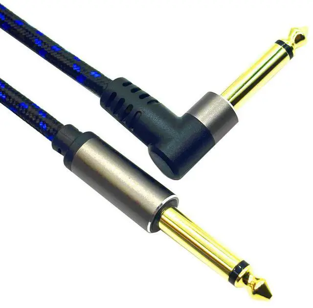 Alt view image 4 of 4 - 6.5 Straight-to-Waveform Amplifer Guitar Connection Cable Noise Reduction Performance Box Audio Mixer 6.35mm Audio Cable  1M