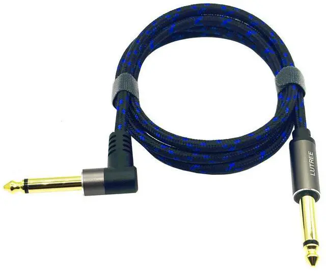 Alt view image 2 of 4 - 6.5 Straight-to-Waveform Amplifer Guitar Connection Cable Noise Reduction Performance Box Audio Mixer 6.35mm Audio Cable  1M