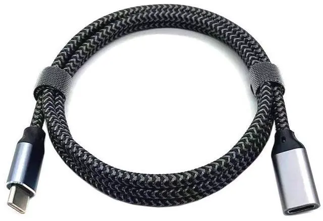 Main image of Gold-plated 3A 60W Type-C extension cable, male-to-female adapter, UsB data cable, expansion card, hard drive connection cable  0.5M