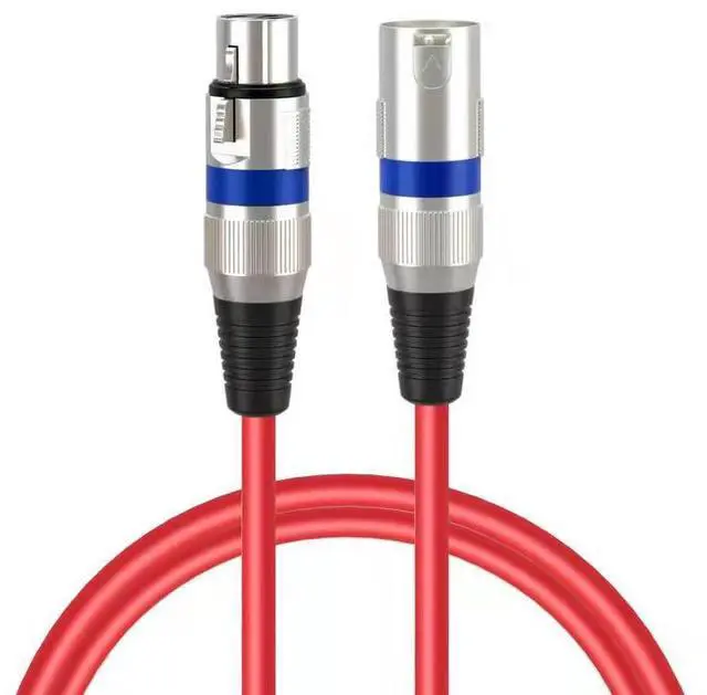 Main image of Cannon cable male-to-female XLR balanced audio cable mixer poweramplifier audio equipment microphone extension Canon microphone cable  5M