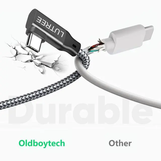 Alt view image 5 of 5 - 2 Link VR Cable- Data Cable forVR Headset, Device Streaming Cable forVR Glasses, Computer Game Cable 3M