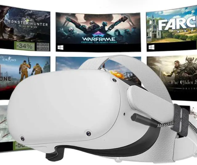 Alt view image 3 of 5 - 2 Link VR Cable- Data Cable forVR Headset, Device Streaming Cable forVR Glasses, Computer Game Cable 3M