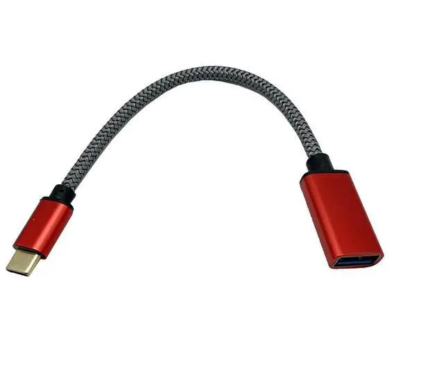 Alt view image 2 of 4 - USB 3.0 OTG adapter (type-C to UsB 3.1) mobile hard drive UsB flash drive converter 3.0 data cable 0.15M