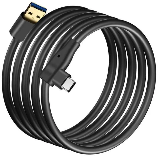 Alt view image 5 of 5 - vr glasses device connection Cable Oculus Quest 2 Link Cable Data cable computer gameAct line  5M