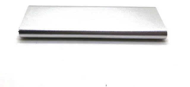 Alt view image 3 of 5 - M.2 NGFF to USB3.1 SSD Solid Aluminum Mobile Hard Drive Box Type-0JMS580 Main Controller
blue