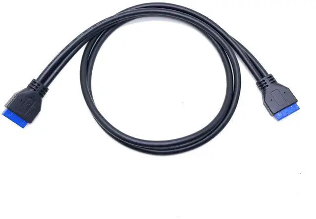 Main image of USB 3.0 motherboard data cable USB 3.0 20-pin male-to-male data cable 20PIN 3.0