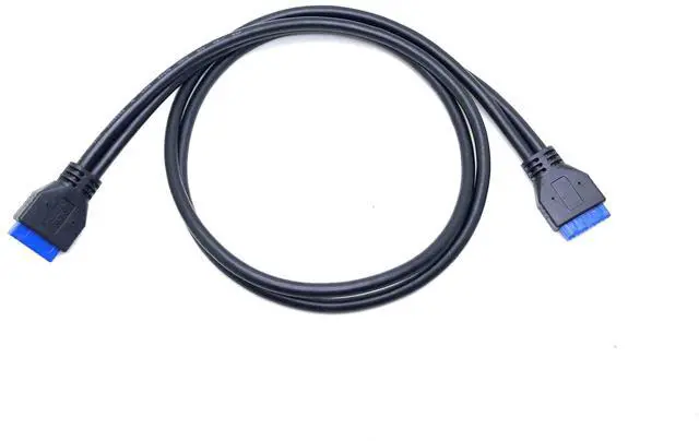 Alt view image 5 of 5 - USB 3.0 motherboard data cable USB 3.0 20-pin male-to-male data cable 20PIN 3.0