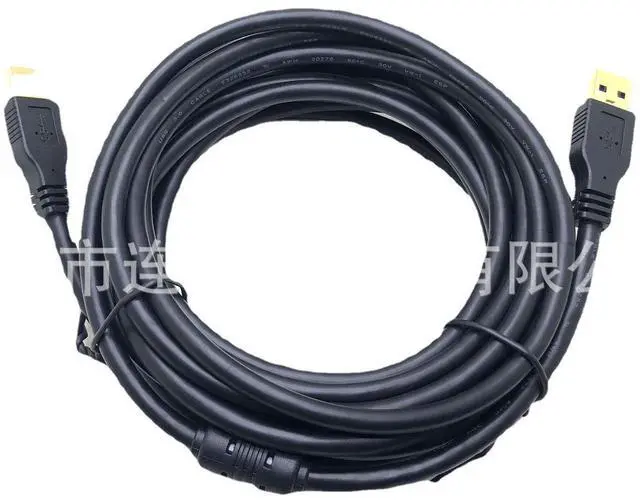 Alt view image 4 of 5 - USB 3.0 male-to-male data cable.USB 3.0data copy cable.AM ToAM cable. Pure copper.  0.3M