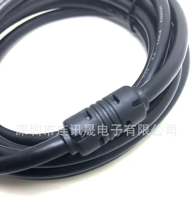 Alt view image 2 of 5 - of high-speed USB 3.0 data cable.USB 3.0male-to-female 3.0 usb extension cable with gold-plated plug 2M