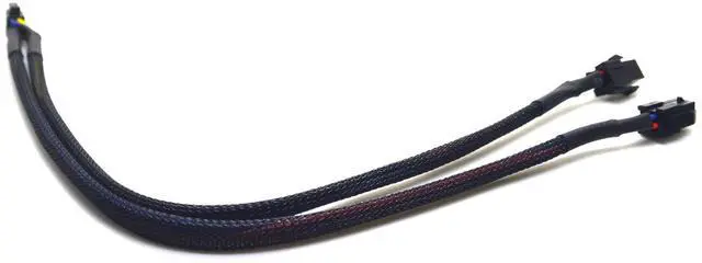 Alt view image 5 of 6 - MX3.0MM Electronic Wiring Processing Connecting Cable -AutomotiveWiring-3.0 SpacingTerminal Connecting Cable with Braided Mesh