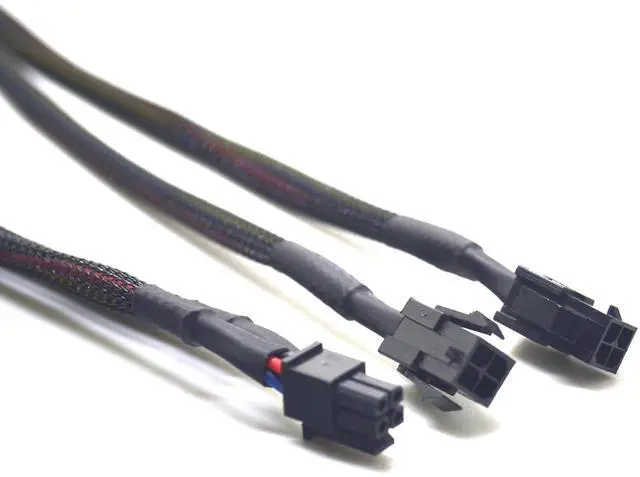 Alt view image 3 of 6 - MX3.0MM Electronic Wiring Processing Connecting Cable -AutomotiveWiring-3.0 SpacingTerminal Connecting Cable with Braided Mesh