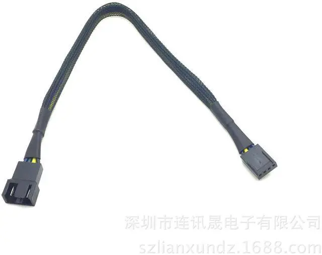 Alt view image 2 of 4 - 2510 4P TO 5240 4P Network Management Fan Power Cable