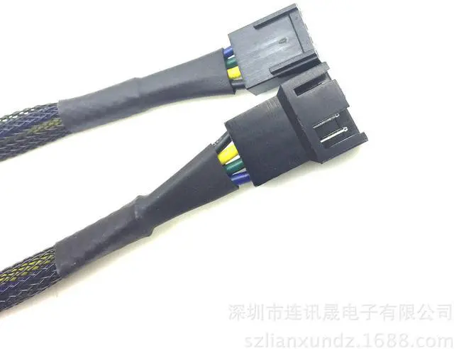 Main image of 2510 4P TO 5240 4P Network Management Fan Power Cable