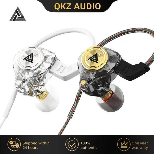 Alt view image 5 of 5 - QKZ AK3 FiLe Bluetooth headphones, in-ear stereo wired headphones, wired headphonesformobile phones, earplugs  Black microphone