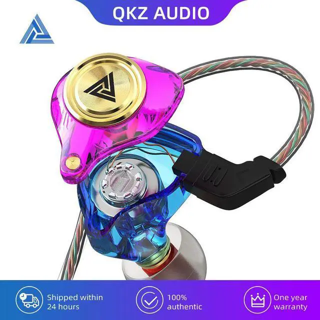 Alt view image 4 of 5 - QKZ AK3 FiLe Bluetooth headphones, in-ear stereo wired headphones, wired headphonesformobile phones, earplugs  Black microphone