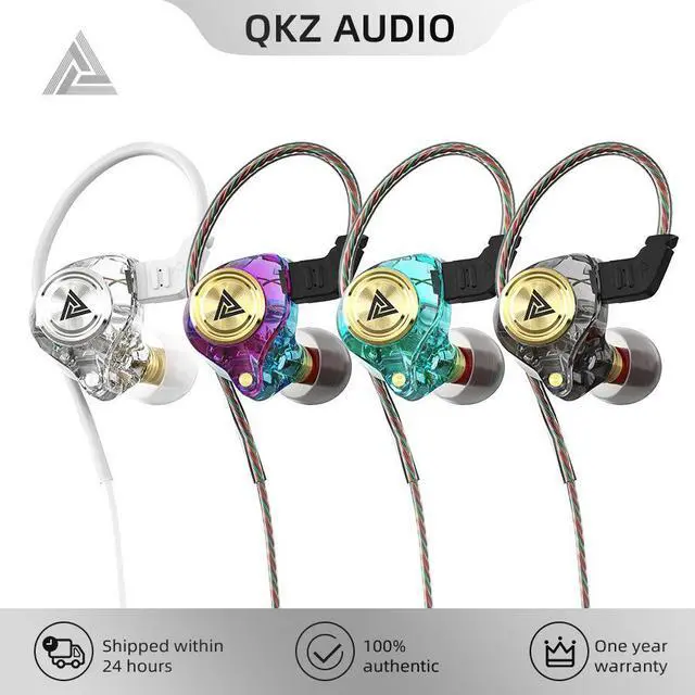 Alt view image 3 of 5 - QKZ AK3 FiLe Bluetooth headphones, in-ear stereo wired headphones, wired headphonesformobile phones, earplugs  Black microphone