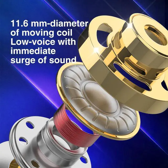 Alt view image 4 of 6 - QKZ/Tingsheng SK7 in-ear Stereo line Control Headphones, Monitoring Headphones, Mobile Phone Wired Headphones, Earplugs Red microphone