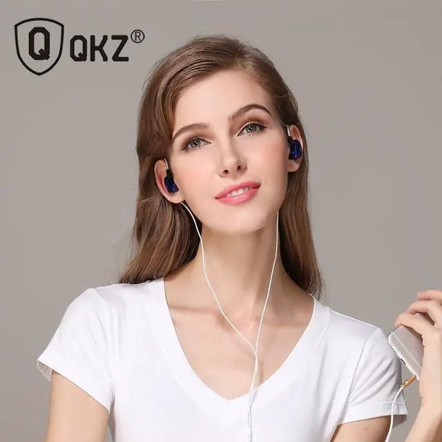 Alt view image 6 of 6 - QKZ CK5 New Model Sports Earphone Set- Transparent Bass Heavy Music Headphones for Mobile
Phones RED