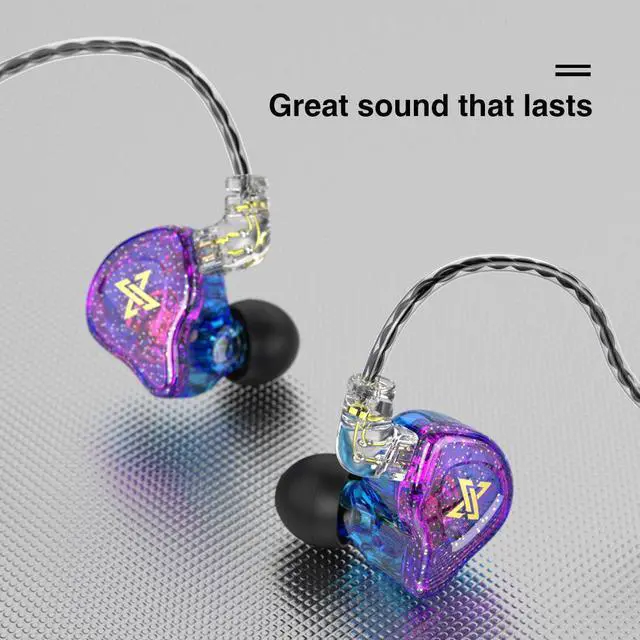 Alt view image 2 of 5 - QKZ AK6 MAX In-ear DynamicTransducer Headphones with HiFi Sound.Deep Bass, Line Control, Wired Headphones, Wholesale New Model