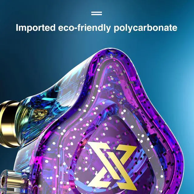 Alt view image 4 of 5 - QKZ AK6 MAX In-ear DynamicTransducer Headphones with HiFi Sound.Deep Bass, Line Control, Wired Headphones, Wholesale New Model