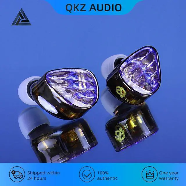 Alt view image 6 of 6 - QKZx HBB Hades In-Ear Headphone with Remote Control and Microphone, HIFlMobile Phone Dual-Cone Joint-Design Limited Edition High-End Headphone