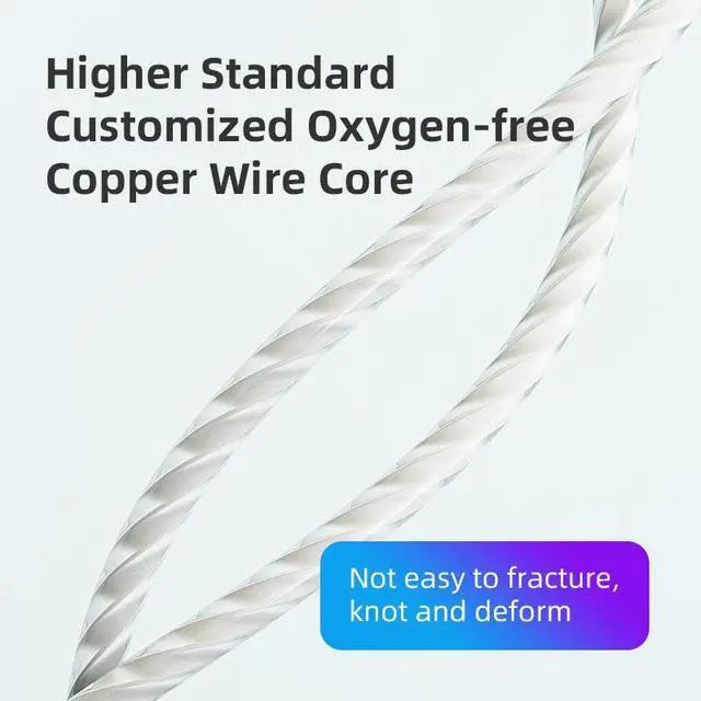 Alt view image 6 of 6 - QKZ AK6-X In-ear Hi-Fi Bass Headphones, New Trend ExportProduct, Wireless Control Headphones with Microphone  Light yellow