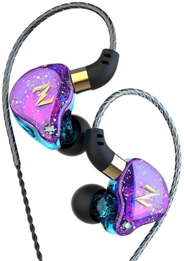 Main image of NUNE ZEN subwoofer headphones with mobile phone remote control for music,running and sports, with built-in microphone, headphones for monitoring.