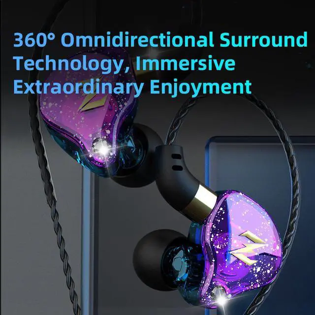 Alt view image 3 of 5 - NUNE ZEN subwoofer headphones with mobile phone remote control for music,running and sports, with built-in microphone, headphones for monitoring.