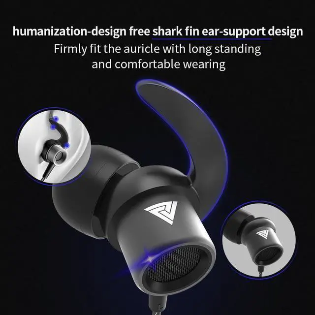 Alt view image 2 of 5 - QKZ CKl Metal Heavy Bass In-Ear Headphones - Mobile Phoneand Computer Music Line Control Sport In-Ear Headphones