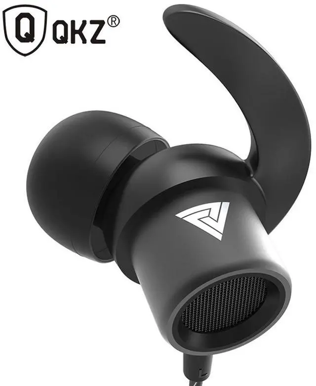 Main image of QKZ CKl Metal Heavy Bass In-Ear Headphones - Mobile Phoneand Computer Music Line Control Sport In-Ear Headphones