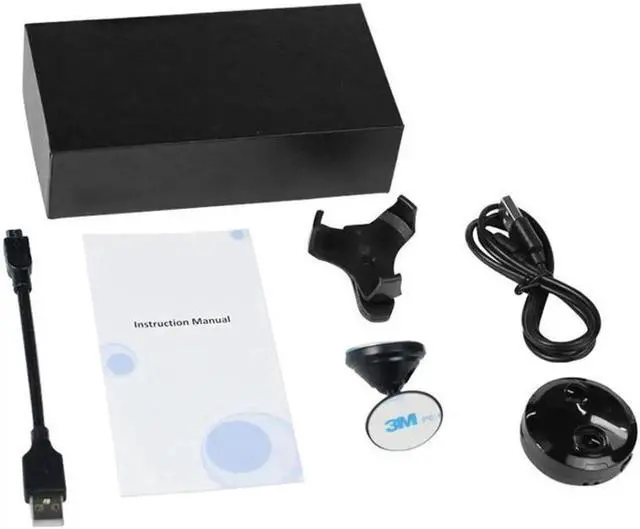 Alt view image 3 of 7 - Mini HD 1080P Baby Monitor Motion Detection Monitoring Surveillance Camera Wifi Night Vision Remote Smart Micro Security Camera