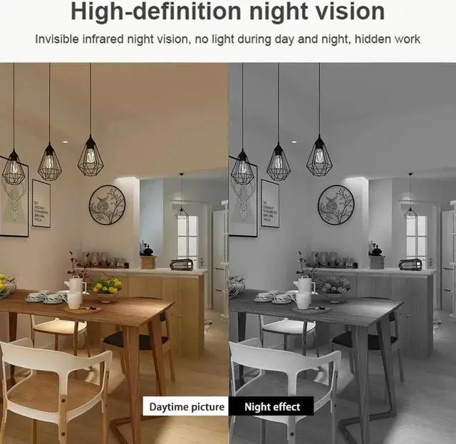 Alt view image 2 of 7 - Mini HD 1080P Baby Monitor Motion Detection Monitoring Surveillance Camera Wifi Night Vision Remote Smart Micro Security Camera