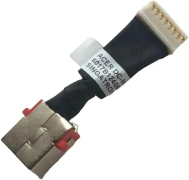 Main image of Helios 300 PH315 -52 10 50.Q5MN4.003 DC In Power Jack Cable Charging Port Connector