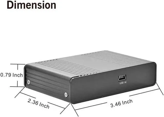 Alt view image 7 of 7 - Optimal 6 Channel External Sound Card USB 2.0 External 5.1 Surround Sound Optical S/PDIF Audio Sound Card Adapter