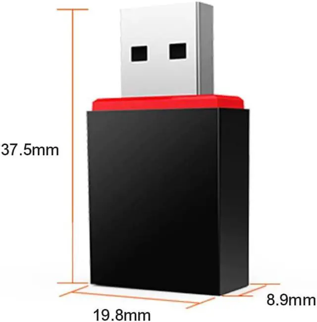 Alt view image 4 of 6 - 1 pcs U3 usb adapter mini 300Mbps Wireless wifi Network Adapter USB2.0 Portable WiFi Hotspot Plug and Play Network Card