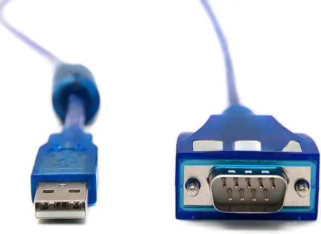 Alt view image 2 of 4 - UTEK UT-8801 USB to RS232 USB to COM DB9 9Pin Converter with ESD Protection Industrial Grade FTDI FT232 Chip Serial Cable 1.5M