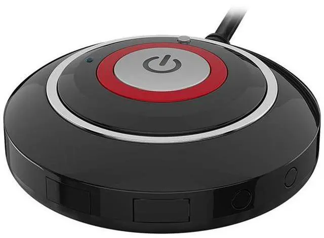 Main image of Family Computer Desktop Switch USB AudioInterface Host Switch Power On/Restart Cable Extension Cable  USBinterface+ audio interface Desktop switch