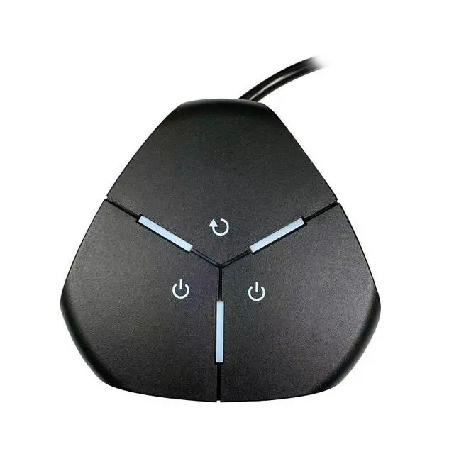 Alt view image 5 of 6 - Family Computer Desktop Portable Power Switch -InternetCafe, Gaming Room, Office, Hotel Dual Power Peripheral Switch