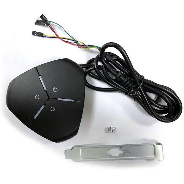 Alt view image 4 of 6 - Family Computer Desktop Portable Power Switch -InternetCafe, Gaming Room, Office, Hotel Dual Power Peripheral Switch