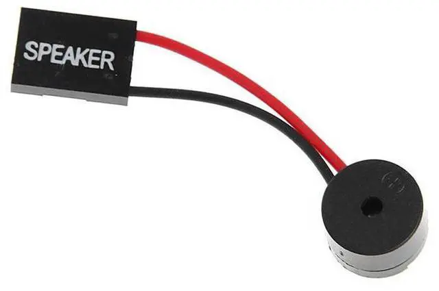 Alt view image 4 of 5 - Mainboard small speaker/alamm /motherboard buzzer/computer case buzzer/speaker