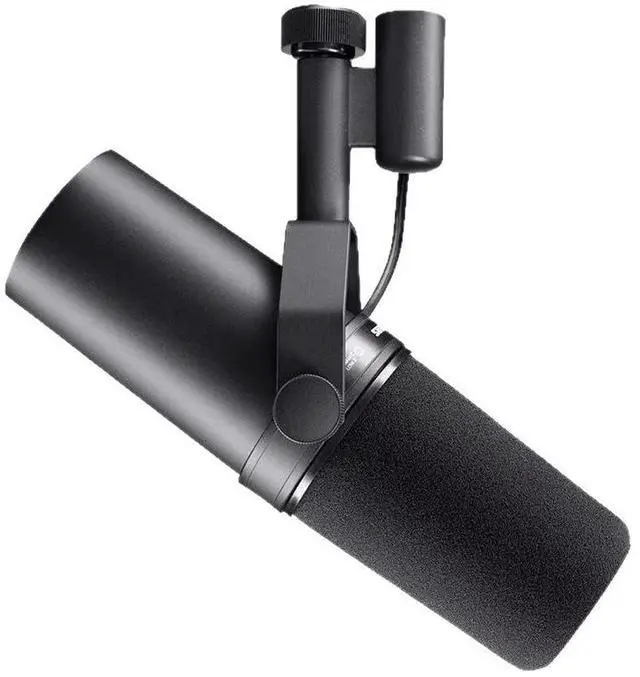 Alt view image 3 of 3 - wholesale SM7DB wired professional microphonedynamic recording live microphone with built-in SM7B upgrade version SM7B