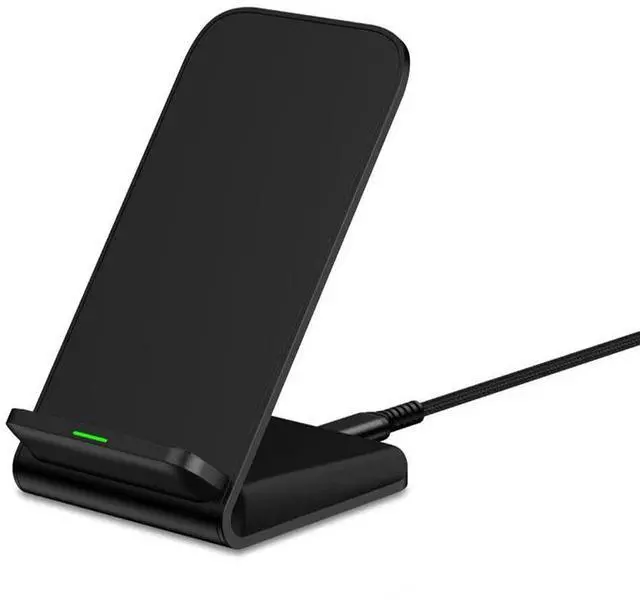 Main image of 15W Vertical Stand Wireless Charger Desktop Phone Stand With Wireless Charging Capable Battery
Live broadcast stand