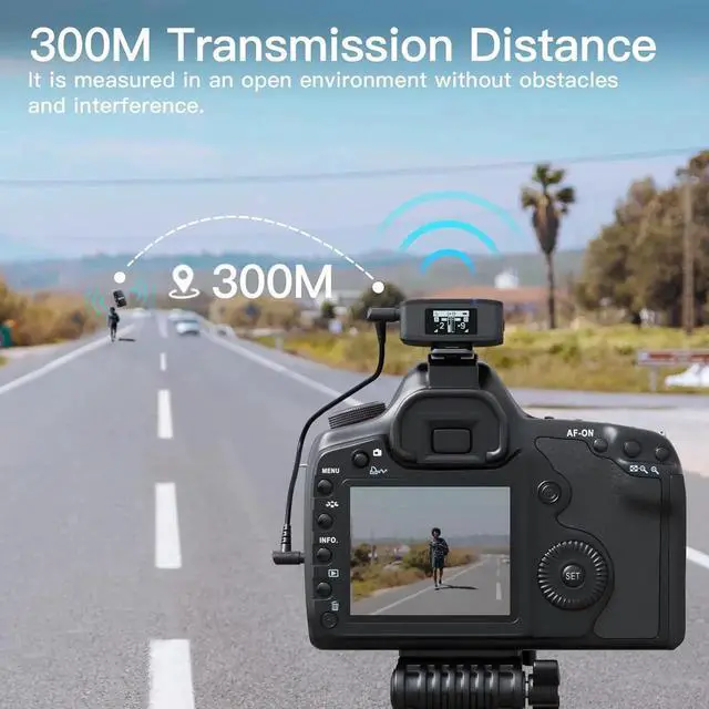 Alt view image 5 of 6 - Wireless Lavalier Microphone for Android iPhone Smartphone Camera, Onboard Recording, Clip on Lapel Mic for Live Streaming Video Conference Recording