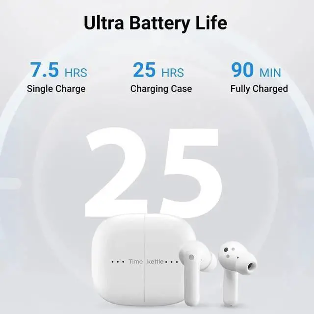 Alt view image 3 of 6 - M3 Language Translator Earbuds, Two-Way Translator Device with APP for 40 Languages & 93 Accents Online, Offline Translator for Exploring Expat Life Freely, Compatible with iOS & Android