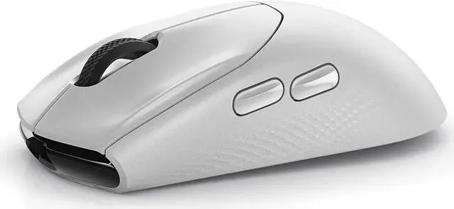 Alt view image 4 of 4 - Tri-Mode Wireless Gaming Mouse - 2.4GHz Wireless, Bluetooth 5.1, 26,000 DPI, 8-Fully Programmable Buttons, Magnetic Snap Charging Adapter USB-A to USB-C Cable -AW720M-Lunar Light