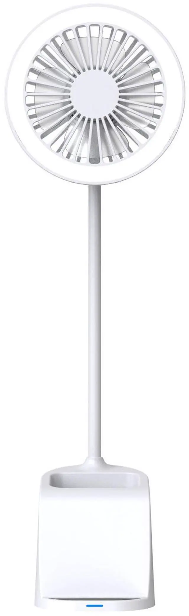 Main image of New wireless charger - 10W for fast wireless charging, 15W for private modemulti-functional with three-speed adjustment, fan with white light for illumination.