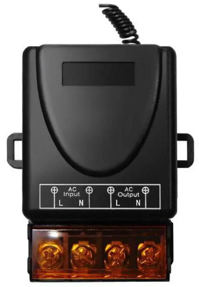 Alt view image 2 of 5 - 220V Wireless Remote Control Switch - Motor Pump Wireless Switch - Automotive Power Supply- Remote Control Switch Include two remote controls