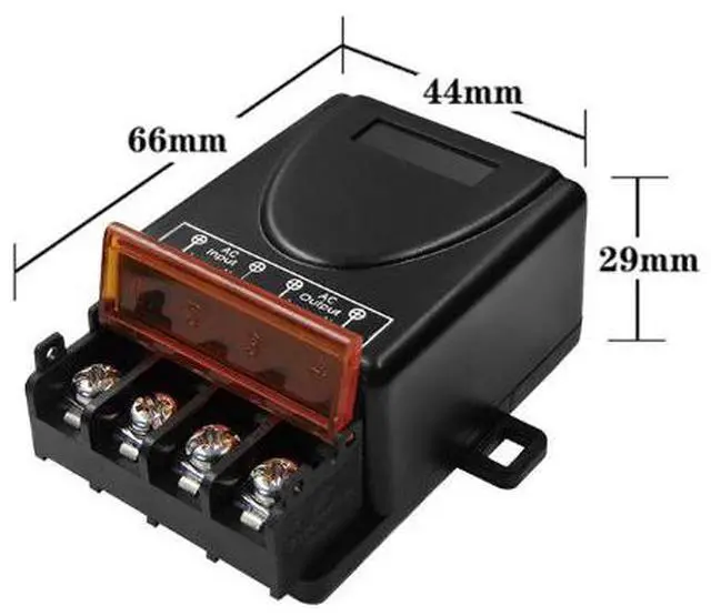 Alt view image 4 of 5 - 220V Wireless Remote Control Switch - Motor Pump Wireless Switch - Automotive Power Supply- Remote Control Switch Include two remote controls